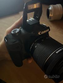 Canon 4000d con ultrasonic