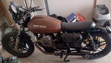 Moto Guzzi v 35 