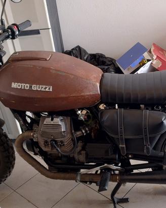 Moto Guzzi v 35 