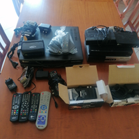 Lotto Decoder Digitali E Sat usati