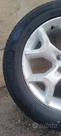 cerchi e gomme Ford kuga 17 