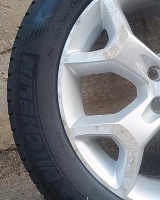cerchi e gomme Ford kuga 17 