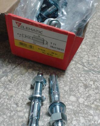 Tasselli Elematic T11 16x110 mm