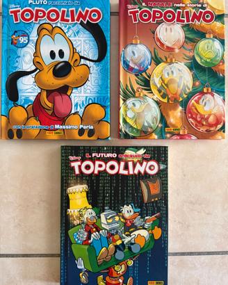 RACCONTATO DA TOPOLINO