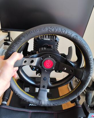 Volante Vertex 3 razze 320mm Usato su Hub Fanatec