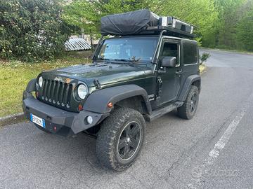 Jeep Wrangler 2.8 CRD DPF - 2011
