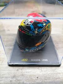Mini Casco Valentino Rossi Season 1999 Minichamps