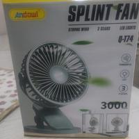 ventilatore  da tavolo 