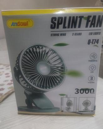ventilatore  da tavolo 