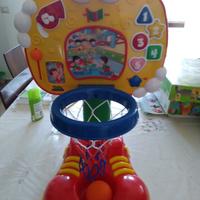 Conta canestro Clementoni