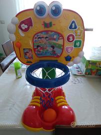 Conta canestro Clementoni