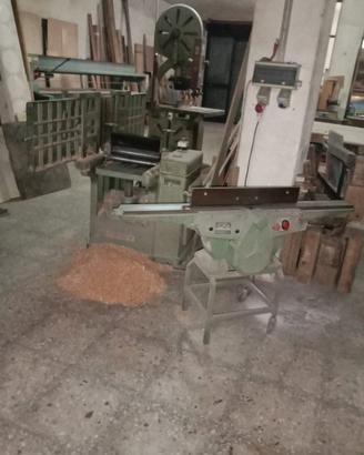 Macchinari per falegnameria