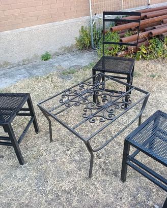 Set giardino 
