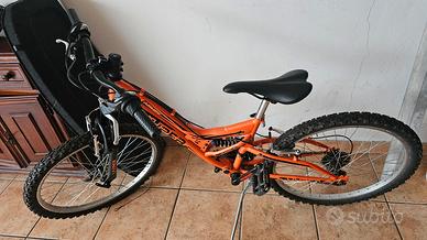 Bicicletta MTB 