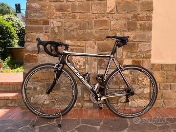 Bici da corsa Cannondale Supersix misura 56
