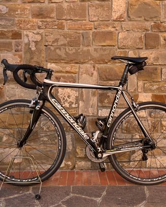 Bici da corsa Cannondale Supersix misura 56