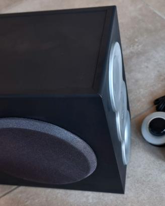 Subwoofer amplificato e filtrato