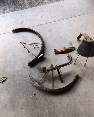 ricambi vari vecchie  biciclette 
