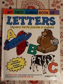 Parole e lettere in Inglese per bambini