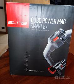 Rullo bici Elite Qubo Power mag smart b+