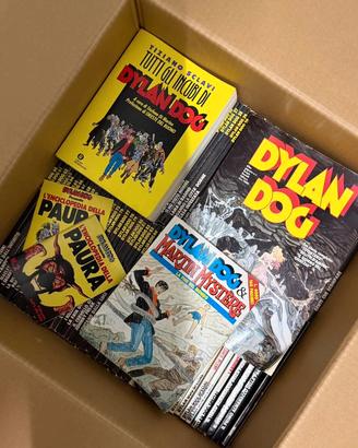 Dylan Dog collezione di fumetti