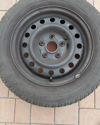 Cerchi auto lamiera 15”
