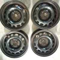 Cerchi ferro 15 Peugeot 308 – 4 pezzi