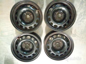 Cerchi ferro 15 Peugeot 308 – 4 pezzi