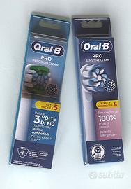 Oralb Pro n.9 testine per spazz. elettrico ORIGIN