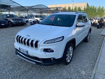 JEEP Cherokee 2.2 Mjt II 4WD Active Drive LIMITE