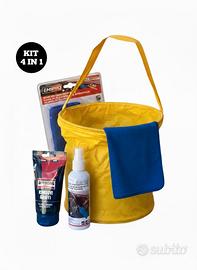 Kit pulizia e rigenerazione auto