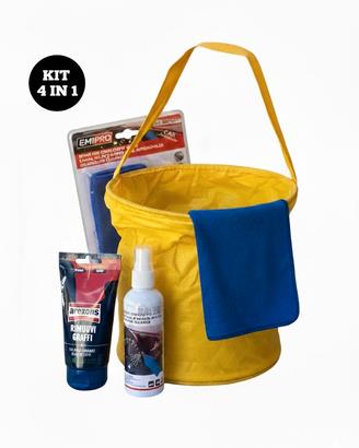 Kit pulizia e rigenerazione auto