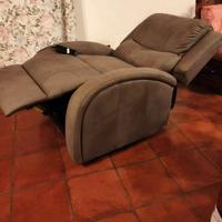 Poltrona recliner elettrico 
