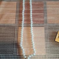 collana di perle anni 70