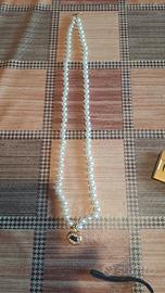 collana di perle anni 70