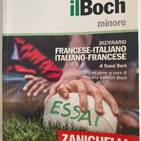 Dizionario Zanichelli Francese/Italiano