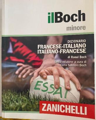 Dizionario Zanichelli Francese/Italiano