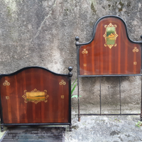SCONTATISSIMO Letto in ferro battuto antico