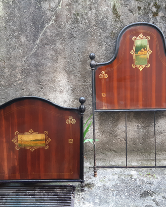 SCONTATISSIMO Letto in ferro battuto antico