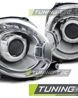 Fari Design Fiat 500 2007- Chrome