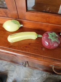 Frutta di vetro molto spesso