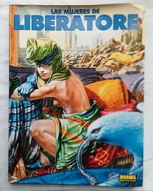 Las Mujeres de Liberatore NORMA EDITORIAL esp 1998
