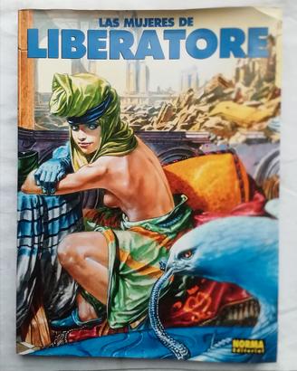 Las Mujeres de Liberatore NORMA EDITORIAL esp 1998