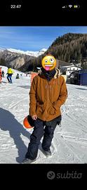 Giacca snowboard picture
