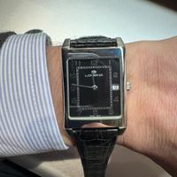 Orologio Lorenz Rettangolare Nero Swiss Made