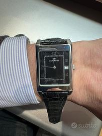 Orologio Lorenz Rettangolare Nero Swiss Made