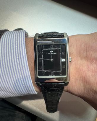 Orologio Lorenz Rettangolare Nero Swiss Made