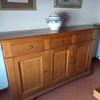 Credenza in rovere massello