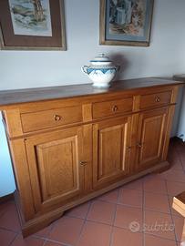 Credenza in rovere massello