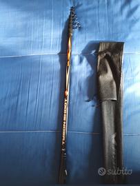 Canna da lancio bombarda e beach ledgering